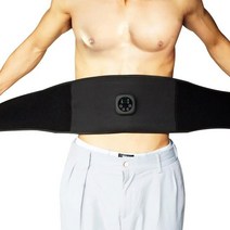 배마사지기 배 복부 마사지 어머이날선물 지능형 근육 충전 디스플레이 트레이너 피트니스 트레이너 벨트 바디 트레이닝 피트니스 장비, 검은 색, 협력사, Black