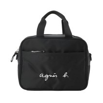 [애니에스베이] 암팡 가방 포셰트 숄더 로고 GL11 E BAG 블랙