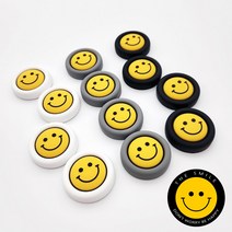 오토컴 더 스마일 도어가드 문콕방지, 블랙