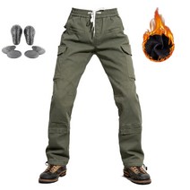 Lacaca 2022신상 오토바이 바지 바이크팬츠 라이딩 슬림핏 청바지 보호대포함 기모를 넣다 보온하다 방한 겨울용