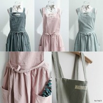 플레어 장금이 앞치마, 민트, 민트, 1개