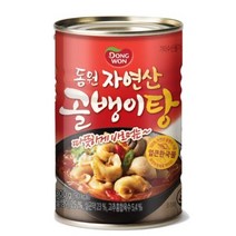 동원 자연산 골뱅이탕 얼큰한국물, 300g, 5개