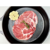 캐나다 목살 구이용 300g 캠핑고기 스테이크 고기집념, 1개