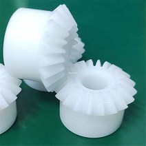 2M 20T 10mm 플라스틱 POM 나일론 스트레이트 베벨 기어 90 도 변속기, 1 Piece - 20 Teeth, 01 1 Piece - 20 Teeth_01 10mm
