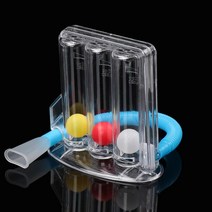 폐활량측정기 폐활량운동기구 호흡운동기 폐 기능 개선 호흡 트레이너 공 폐활량 측정 시스템, 1개