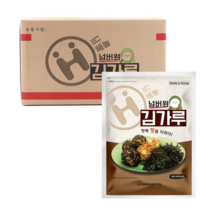해농 넘버원 김가루 1kg X 4봉 업소용 조미김가루, 4개