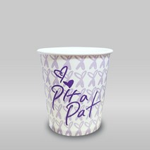 공컵 Pit a Pat/두근두근/보라 종이컵 6.5온스 1000개입, 1박스