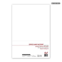 Office n Factory 마분지8절 20매, 없음