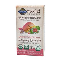 마이카인드 유기농 여성 멀티비타민 1498mg x 30정., 상세페이지 참조, 상세페이지 참조