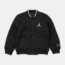 조던주니어 점프맨 누빔 패딩 블랙 95A626023