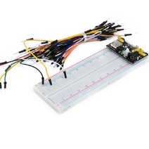 캠핑카 작업대 사다리 계단 트레일러 스텝새로운 mb102 mb-102 브레드보드 23, mb102 블랙 키트