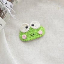 잼잼까꿍 DIY 니트헤어핀 핸드메이드 초보자 뜨개질 코바늘 태교 선물 취미