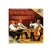 Storioni Trio Piano Trios 1 & 2 [New SACD] Hybrid SACD