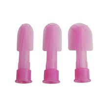 실리콘노즐겸용헤라 헤라연질 이지헤라 핑크 실리콘/실란트 소/중/대, 중