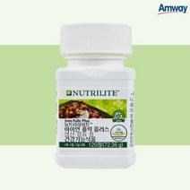 암웨이 엽산 철분 아이언 폴릭 플러스 120정, 1개, 상세페이지 참조