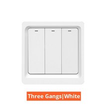 Benexmart Tuya Zigbee 스마트 라이트 스위치 No Neutral Interrupter 스마트 라이프 App 타이머 Alexa Goo, 한개옵션1, 03 3-Gang