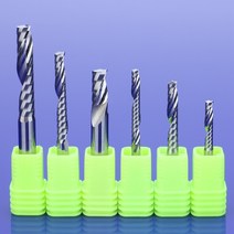 10 피스 AAA 상단 1.0/1.2/1.5/2.0/2.5/3.175/4/5/6/8/10/12mm 아크릴 PVC MDF 목재용 플루트 CNC 카바이, 3.175x2.0x10x38L
