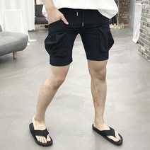 용된다 남자 카고 전술 빅사이즈 여름 반바지