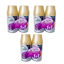 그레이드 자동분사 방향제 리필 라벤더 & 바닐라 269ml, 6개