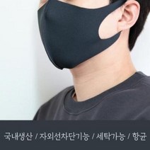 아트박스/메종텍스타일 패션 자외선차단 네오플랜 연예인 마스크_4color, 블랙