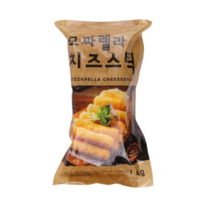 해마로 모짜렐라 치즈스틱 1kg, 3개