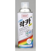 나바켐 수용성 락카 스프레이페인트, 흑색, 1개
