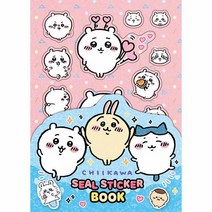 이노플리아 먼작귀 치이카와 씰스티커북, One color | One Size, 8809894540515