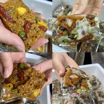 떡고을 옛날방식 수제 영양찰떡 3종 개별포장 2.6kg 20개, 3)약밥120g~150gX20개(2.6kg)