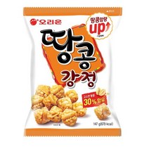 오리온 땅콩강정, 147g, 4개