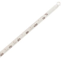 캔들씨 알콜 유리 온도계 수은 유리막대온도계, 수량