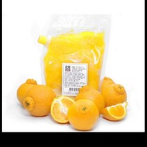 한라봉퓨레 비즈메이드 1KG, 단품