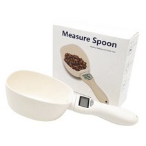 계근대 800g0.1g 휴대용 lcd 디지털 주방 규모 측정 숟가락 그램 전자 숟가락 무게 volumn 음식 규모 다기능 도구, 하얀