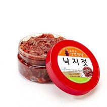 오이도강경젓갈 낙지젓, 500g, 1개