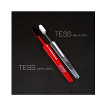 아트박스/갓샵 1+1 미국식약청 FDA인증 TESS 초극세모 치과칫솔 미세모 테스 칫솔, 울트라소프트+울트라소프트 (색상랜덤)