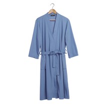 똑소녀 프리미엄 호텔 샤워가운 여름용 (남여공용), XXXL, 스카이블루