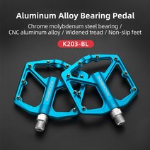 자전거 페달 평페달 실내 패달 픽시 라이딩 로드 사이클 경량 자전거 페달 플랫폼 MTB 알루미늄, 10 Rockbros H