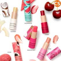 [미국직배송] 세포라 립밤 스크럽 컬렉션 SEPHORA CLEAN LIP BALM SCRUB WATERMELON 체리 코코넛 리치 NEW, 02. LIPBALM_CHERRY