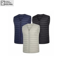 콜핑 GD01 남성 경량 패딩 조끼 웰론 마이린 KTV7611M (9024069)