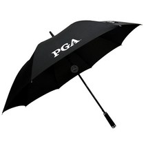 PGA 골프 무지 70 자동장우산 블랙 1개 PGA(피지에이)