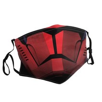 Star Wars Sith Trooper 성인용 인쇄 마스크 일본 만화 영화 방진 빨 조절 가능