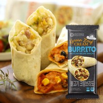 BURRITO 불고기크림 브리또, 5개입, 125g