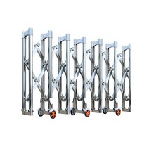 공장 대문 자바라 철문현관 바리게이트 울타리 가림막, 높이 150cm 바리게이트  길이 문의주세요