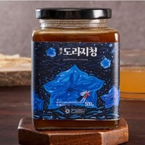 제주 도라지청 원액 농축액 500g