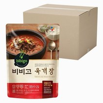 CJ제일제당 비비고 육개장 500g 18개