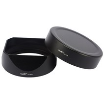 카메라렌즈 haoge 렌즈 후드 금속 사각 총검 fujifilm xf35mm f2 r