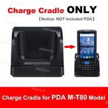 판매 안드로이드 핸드 터미널 PDA 하니웰 바코드 스캐너 1D 레이저 QR 휴대용 데이터 수집기 4G NFC, 11 Charging Cradle Only_02 UK