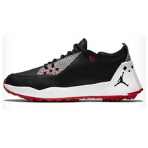 나이키 조던 골프화 이프리트 블랙 엘리펀트 남성 여성 Nike Air Jordan ADG 2 Golf Shoes Cement Bred Elephant