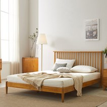동서가구 홈즈 바덴 원목 침대 프레임 라지킹 LK HDP097