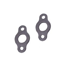 배기음 소리박 에코튜닝 액티브사운드 배기튜닝 팁 파이프 플랜지 가스켓 맞는 전동 자전거, 1개