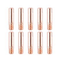 MIC 용접기 용접 토치 접촉 구리 0.8mm 액세서리, 5.1.2mm